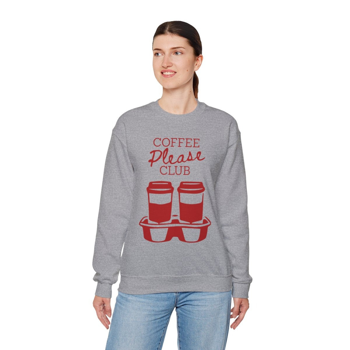 COFFEE PLEASE - Coffee (Sweatshirt)