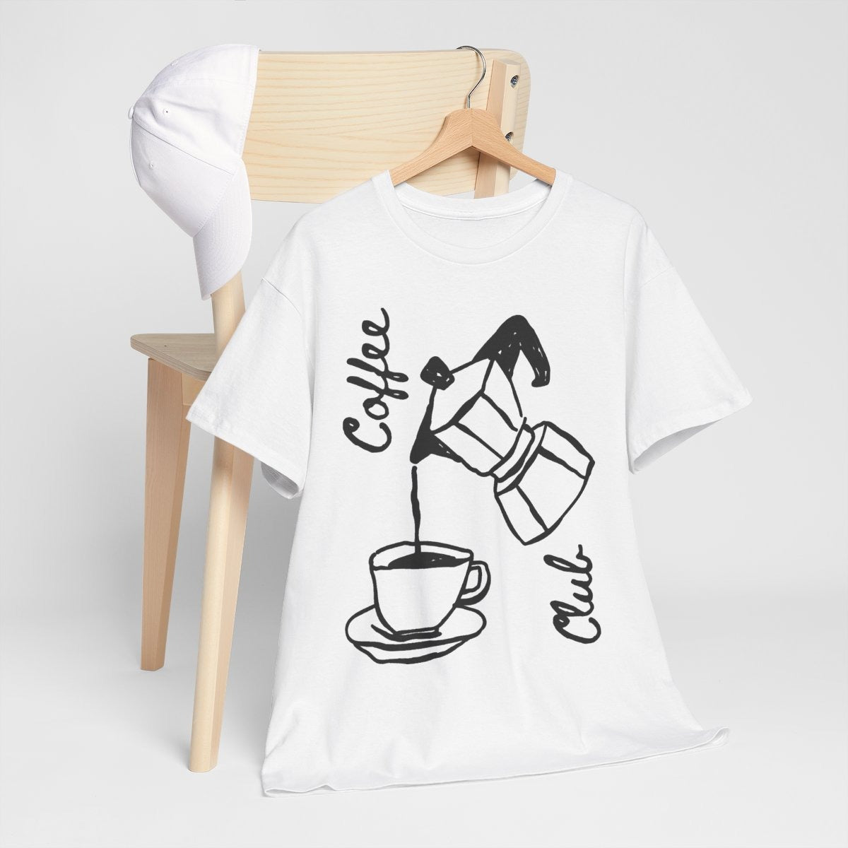 DAILY GRIND - Coffee (Basic Tee)