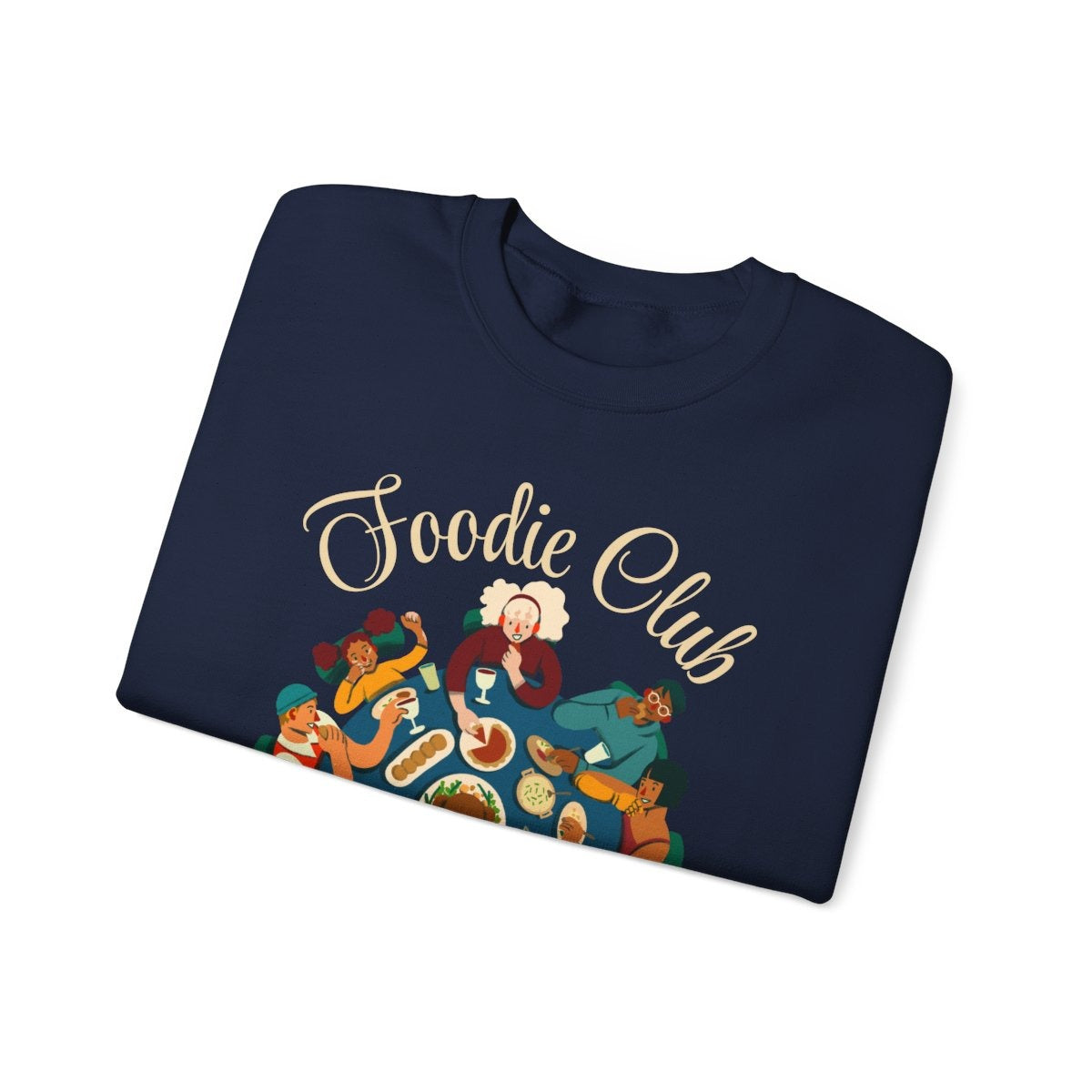 FOODIE CLUB 4 - Foodie (Sweatshirt)