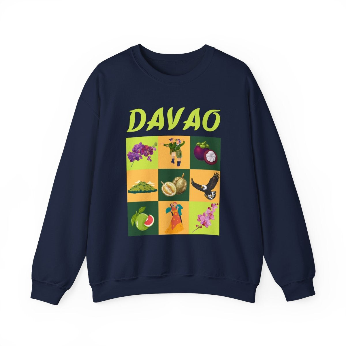DAVAO FOOD TRIP - Filipino Food (Sweatshirt)