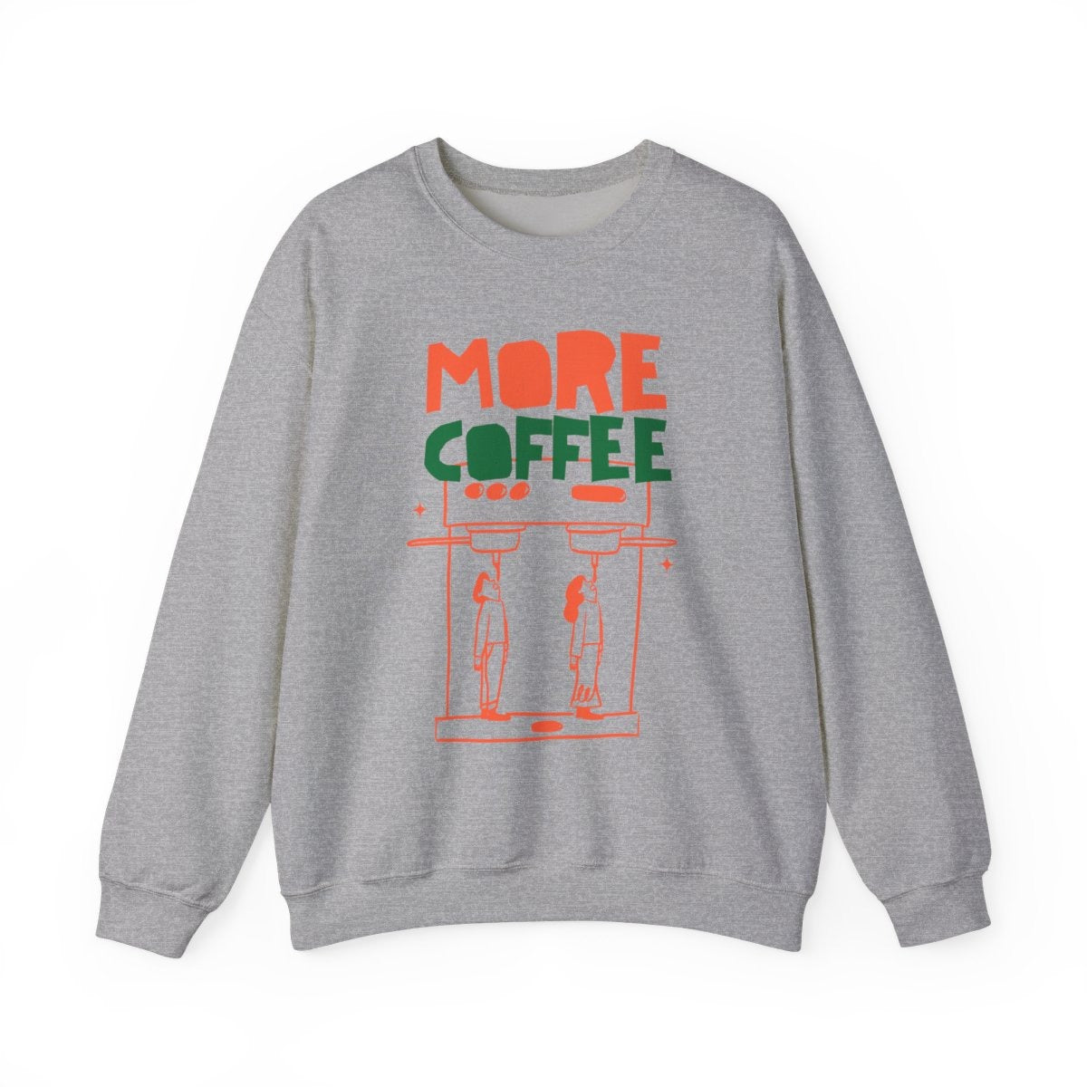 MIDNIGHT MOCHA - Coffee (Sweatshirt)