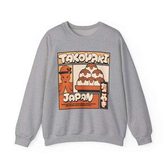 TAKOYAKI 2 - Japanese Food (Sweatshirt)