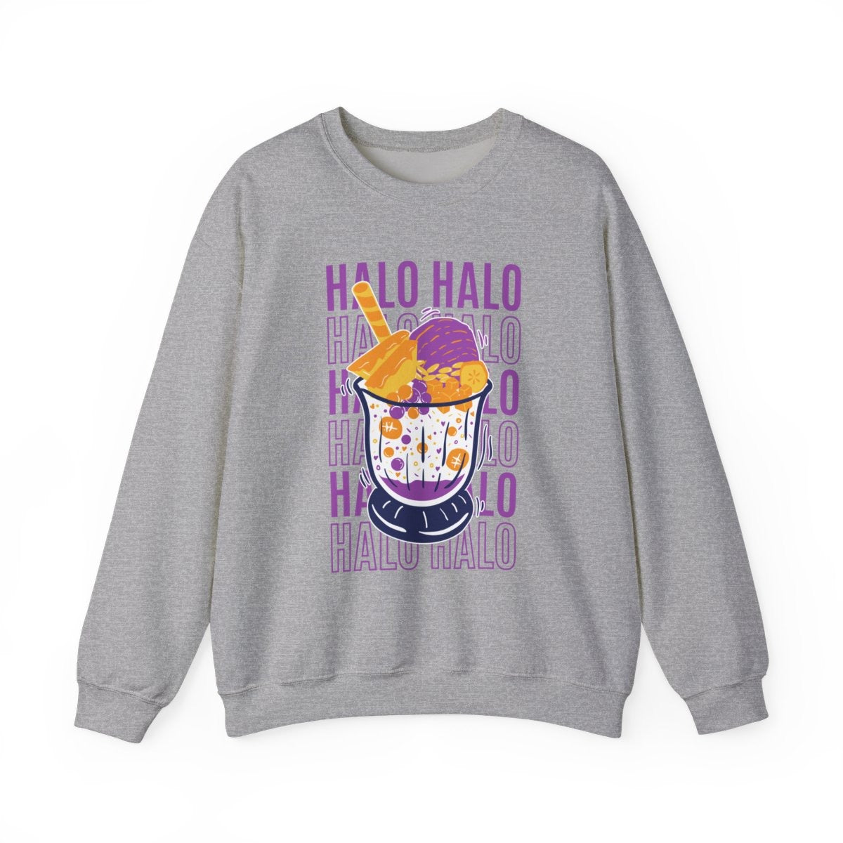 HALO-HALO 3 - Filipino Food (Sweatshirt)