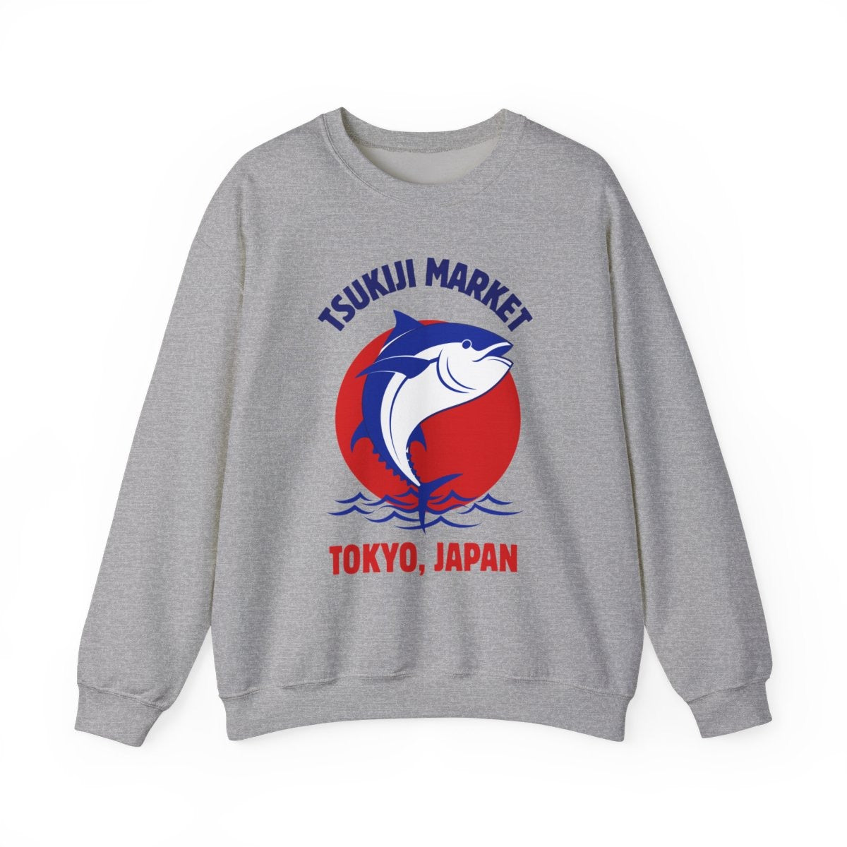 TSUKIJI MARKET - Japanese Food (Sweatshirt)
