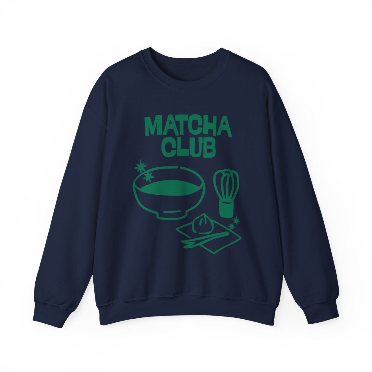 MATCHA CLUB - Japanese Food (Sweatshirt)