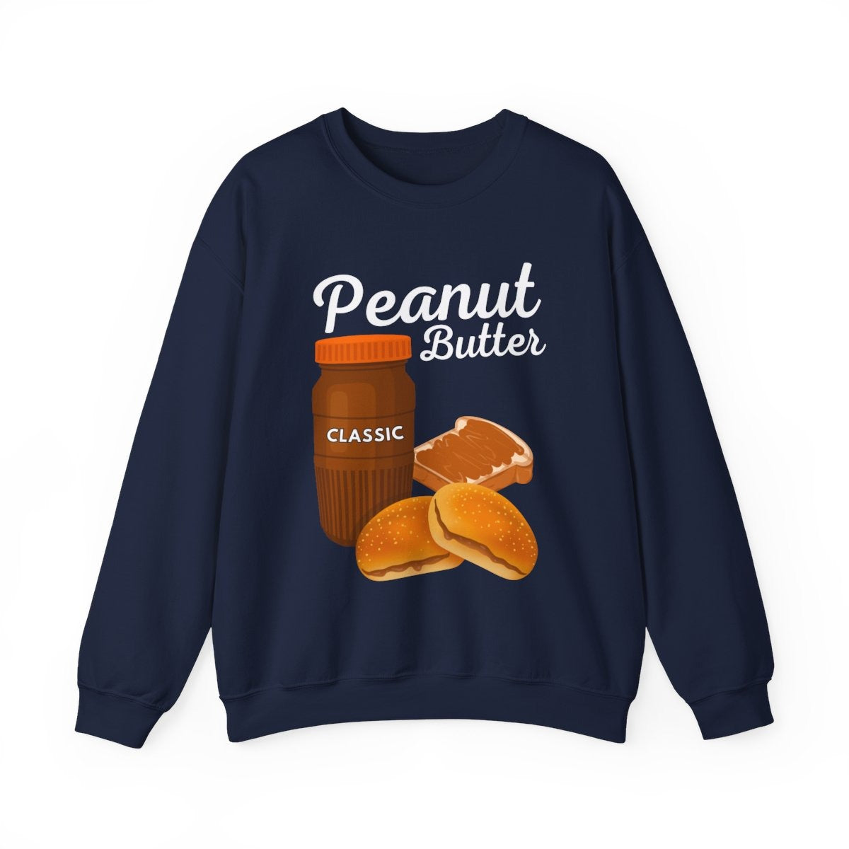 PINOY PEANUT BUTTER - Filipino Food (Sweatshirt)