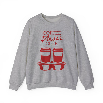COFFEE PLEASE - Coffee (Sweatshirt)
