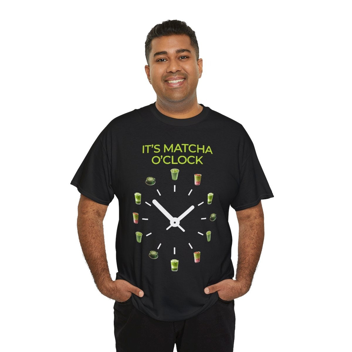 MATCHA O'CLOCK - Drinks (Basic Tee)
