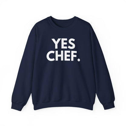YES CHEF - Foodie (Sweatshirt)