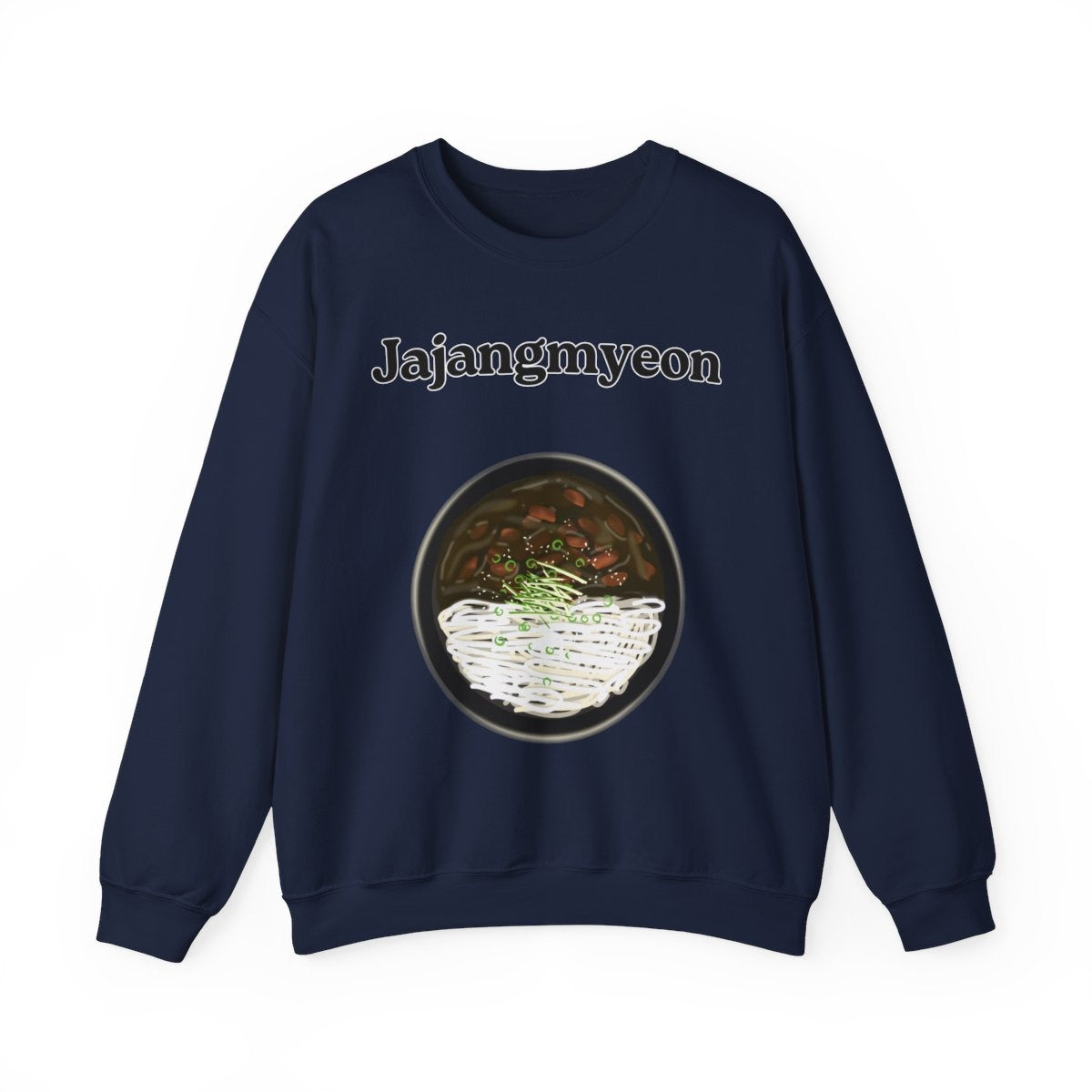 JAJANGMYEON - Korean Food (Sweatshirt)