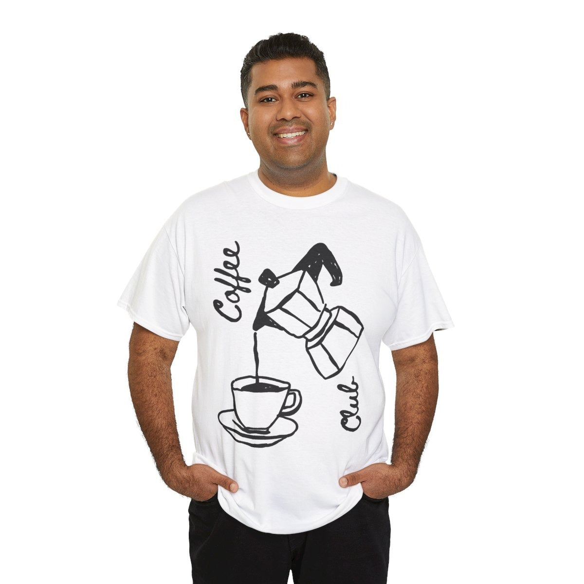 DAILY GRIND - Coffee (Basic Tee)