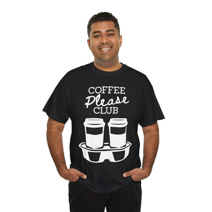 COFFEE PLEASE - Coffee (Basic Tee)