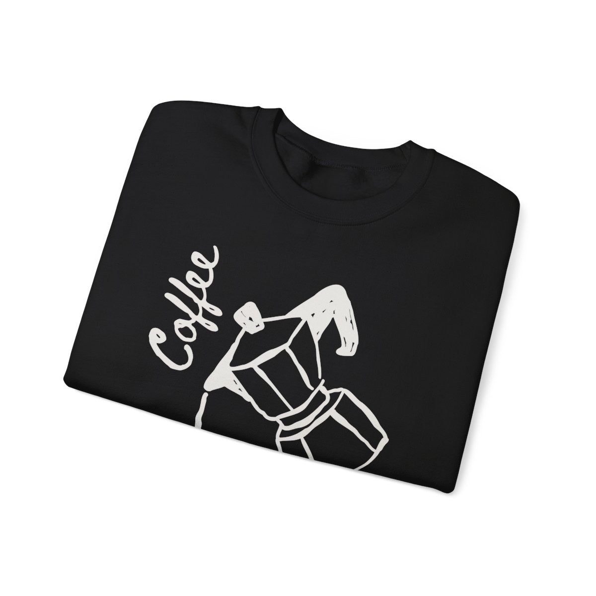 DAILY GRIND - Coffee (Sweatshirt)