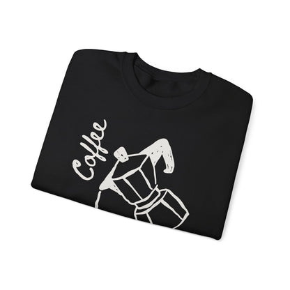 DAILY GRIND - Coffee (Sweatshirt)
