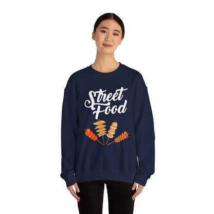 PINOY STREET FOODS  3 - Filipino Food (Sweatshirt)