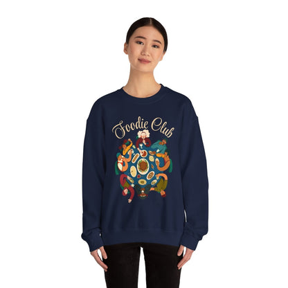 FOODIE CLUB 4 - Foodie (Sweatshirt)