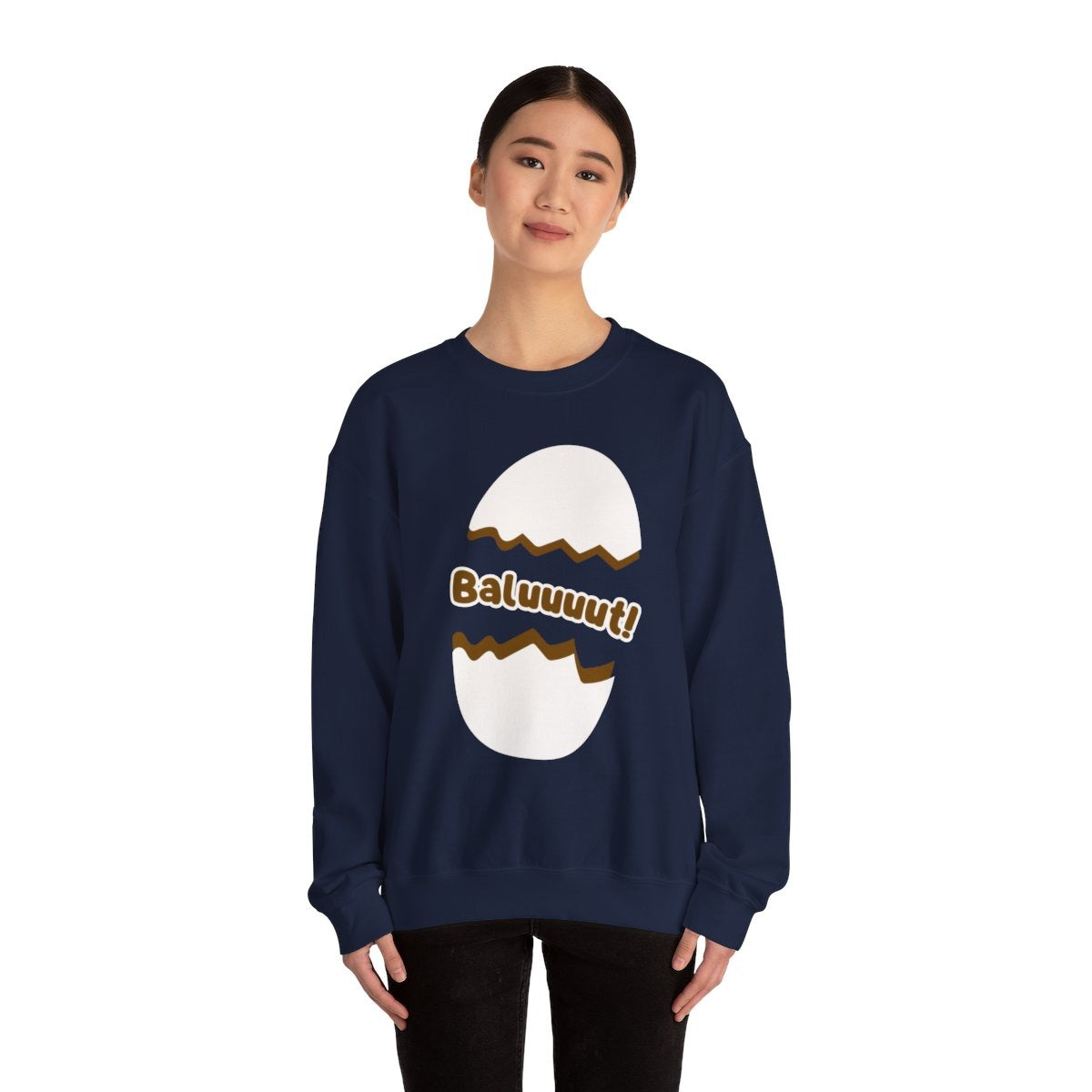 BALUT 6 - Filipino Food (Sweatshirt)