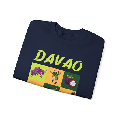 DAVAO FOOD TRIP - Filipino Food (Sweatshirt)