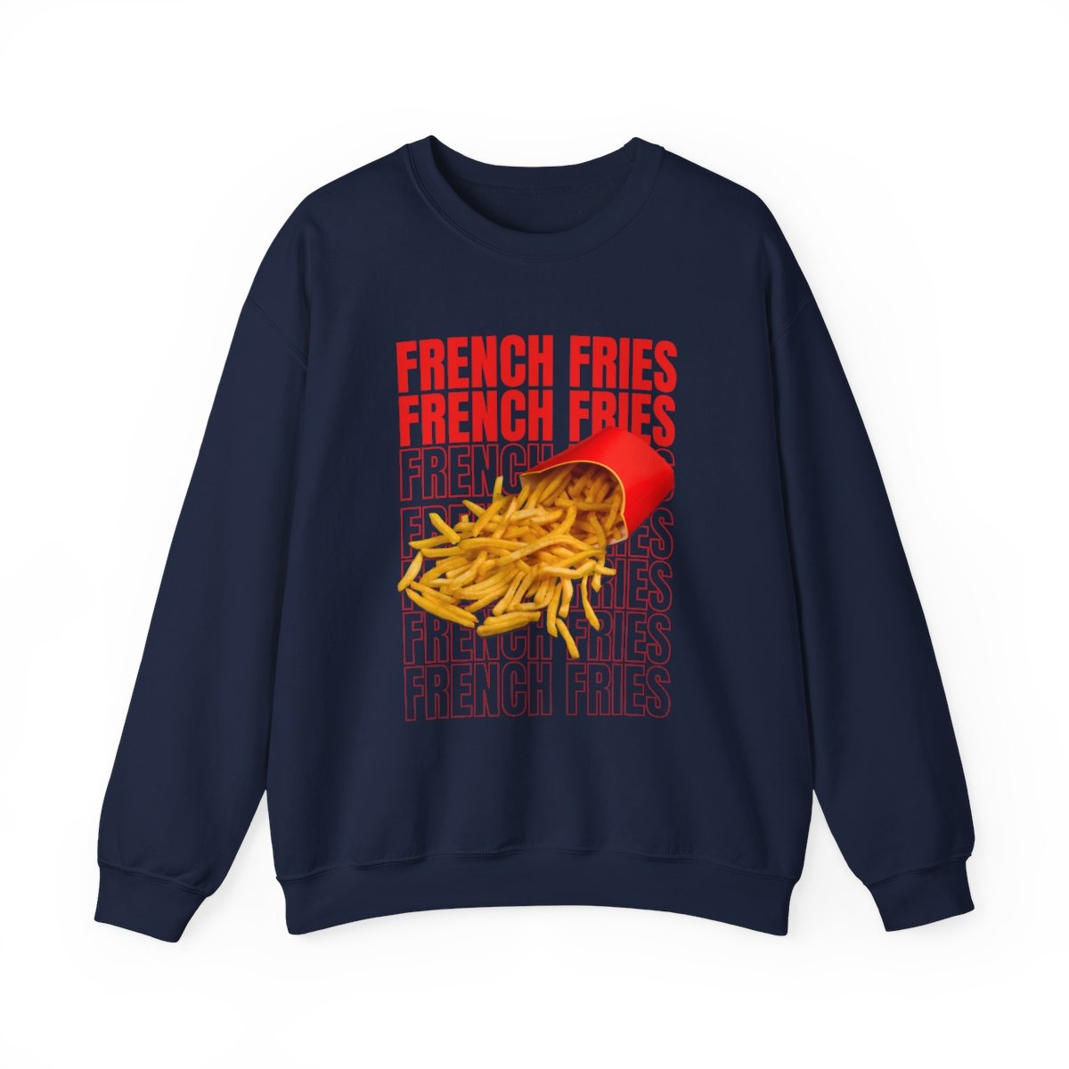 BBQ FRIES - Fries (Sweatshirt)