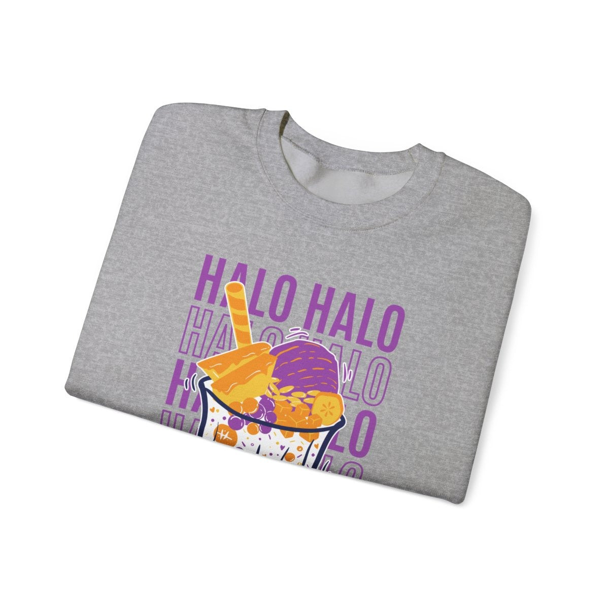 HALO-HALO 3 - Filipino Food (Sweatshirt)