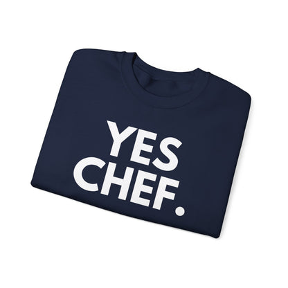 YES CHEF - Foodie (Sweatshirt)