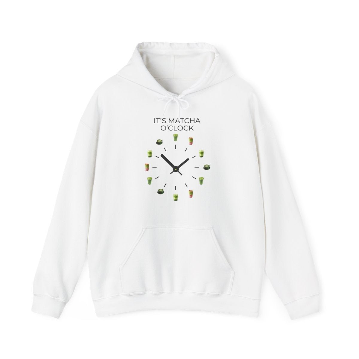 MATCHA O'CLOCK - Drinks (Hoodie)