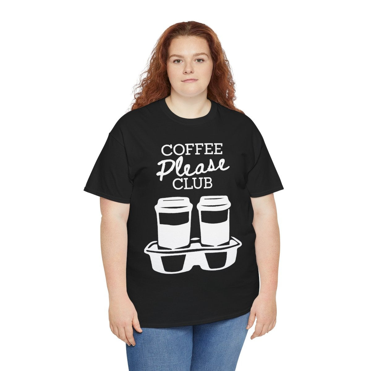 COFFEE PLEASE - Coffee (Basic Tee)