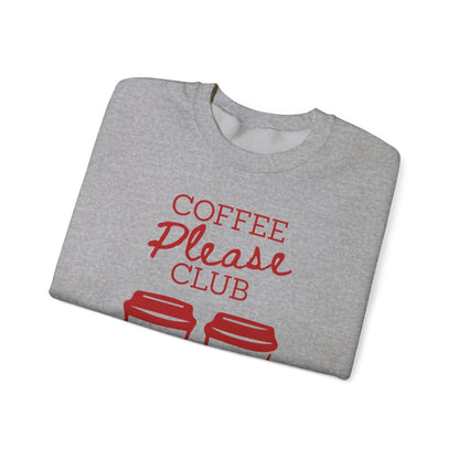 COFFEE PLEASE - Coffee (Sweatshirt)