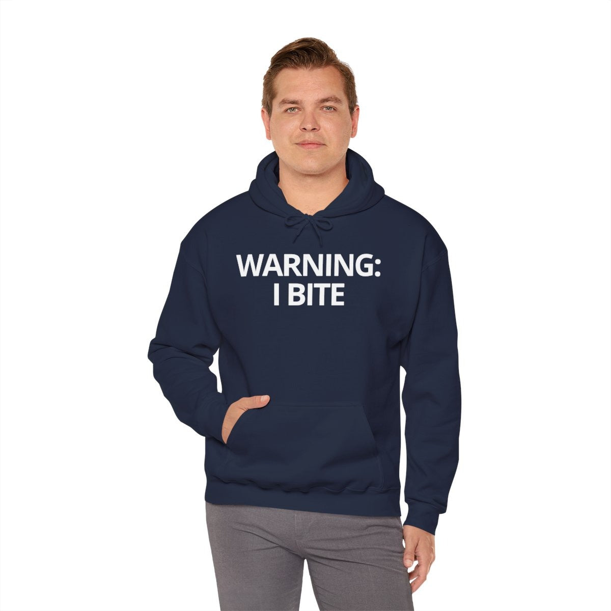 WARNING: I BITE - Foodie (Hoodie)