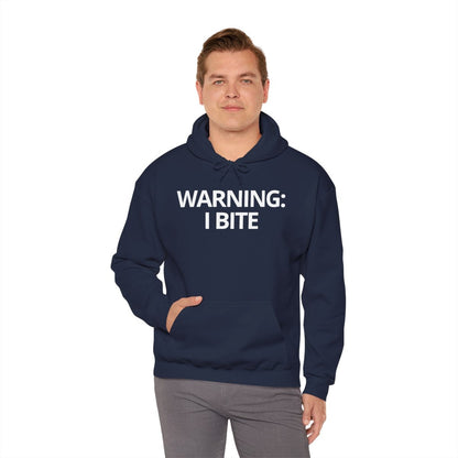 WARNING: I BITE - Foodie (Hoodie)
