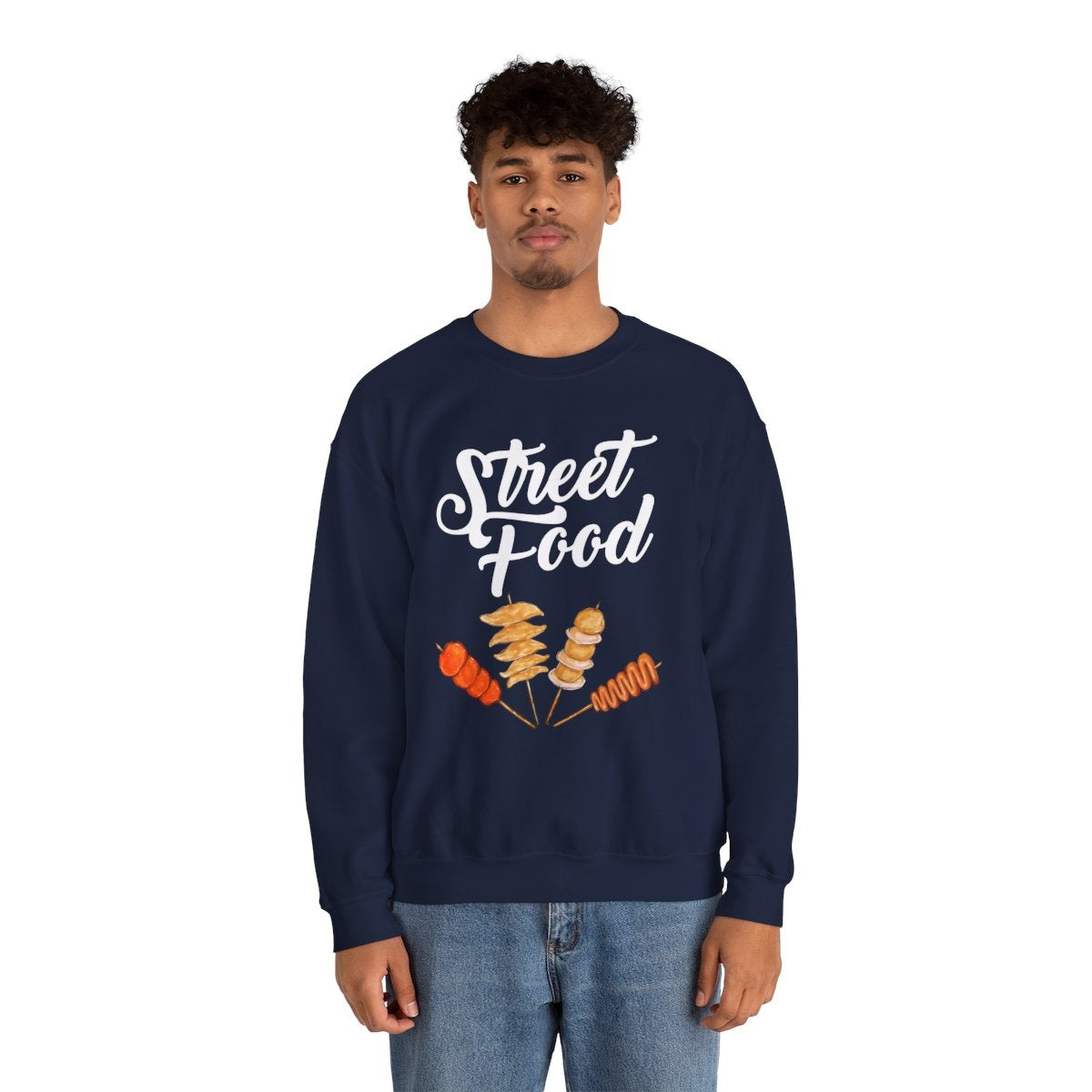 PINOY STREET FOODS  3 - Filipino Food (Sweatshirt)