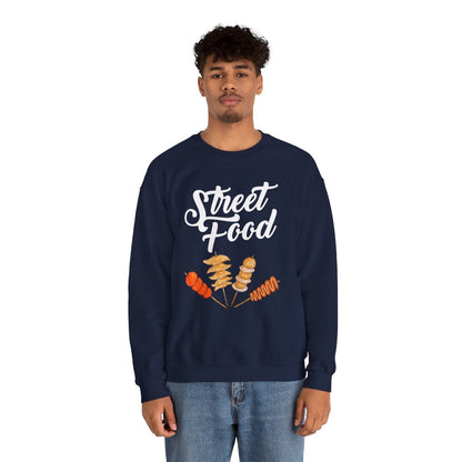 PINOY STREET FOODS  3 - Filipino Food (Sweatshirt)