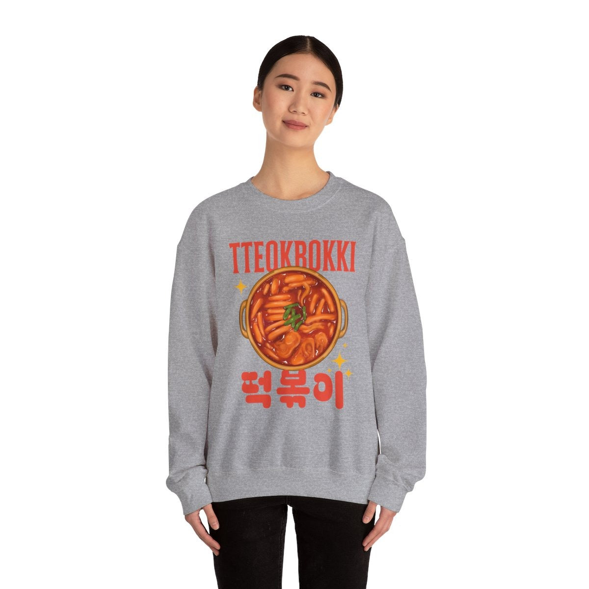 TTEOKBOKKI - Korean Food (Sweatshirt)