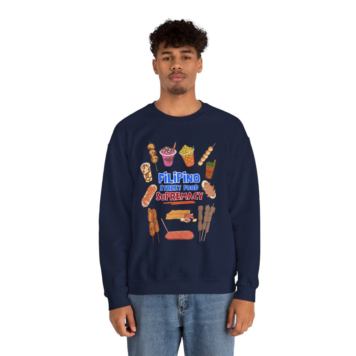 ADIDAS 1 - Filipino Food (Sweatshirt)