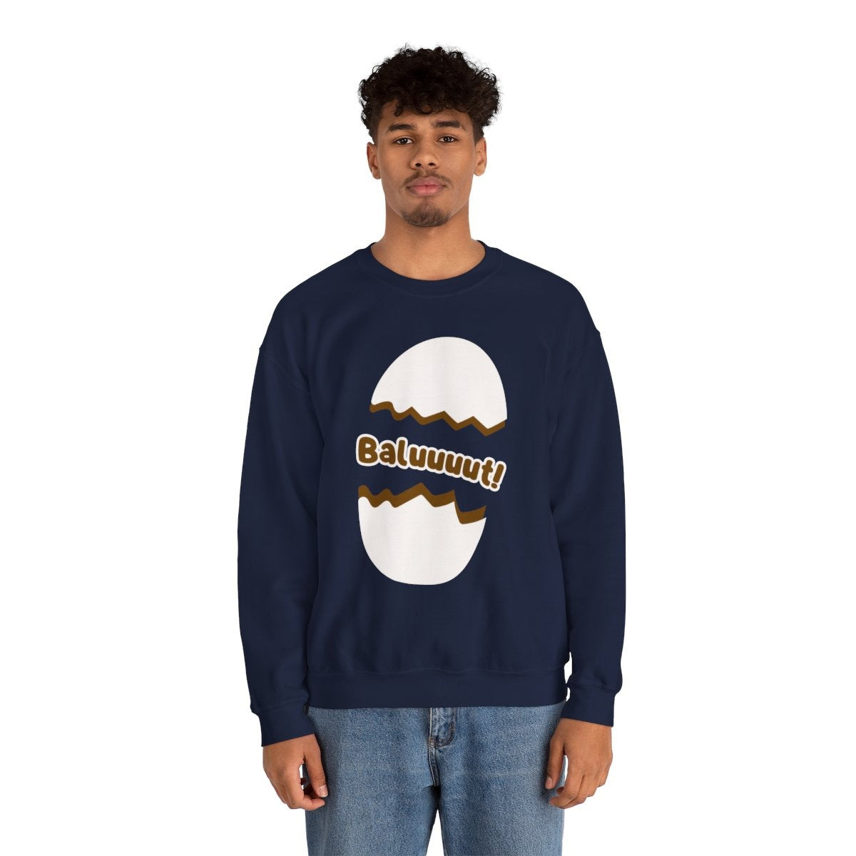 BALUT 6 - Filipino Food (Sweatshirt)