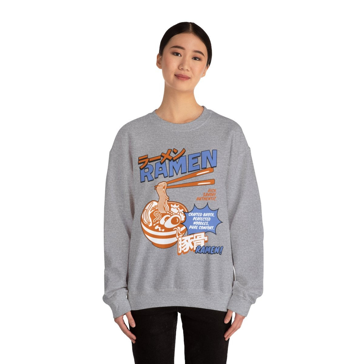 TONKOTSU SUPREME - Japanse Food (Sweatshirt)