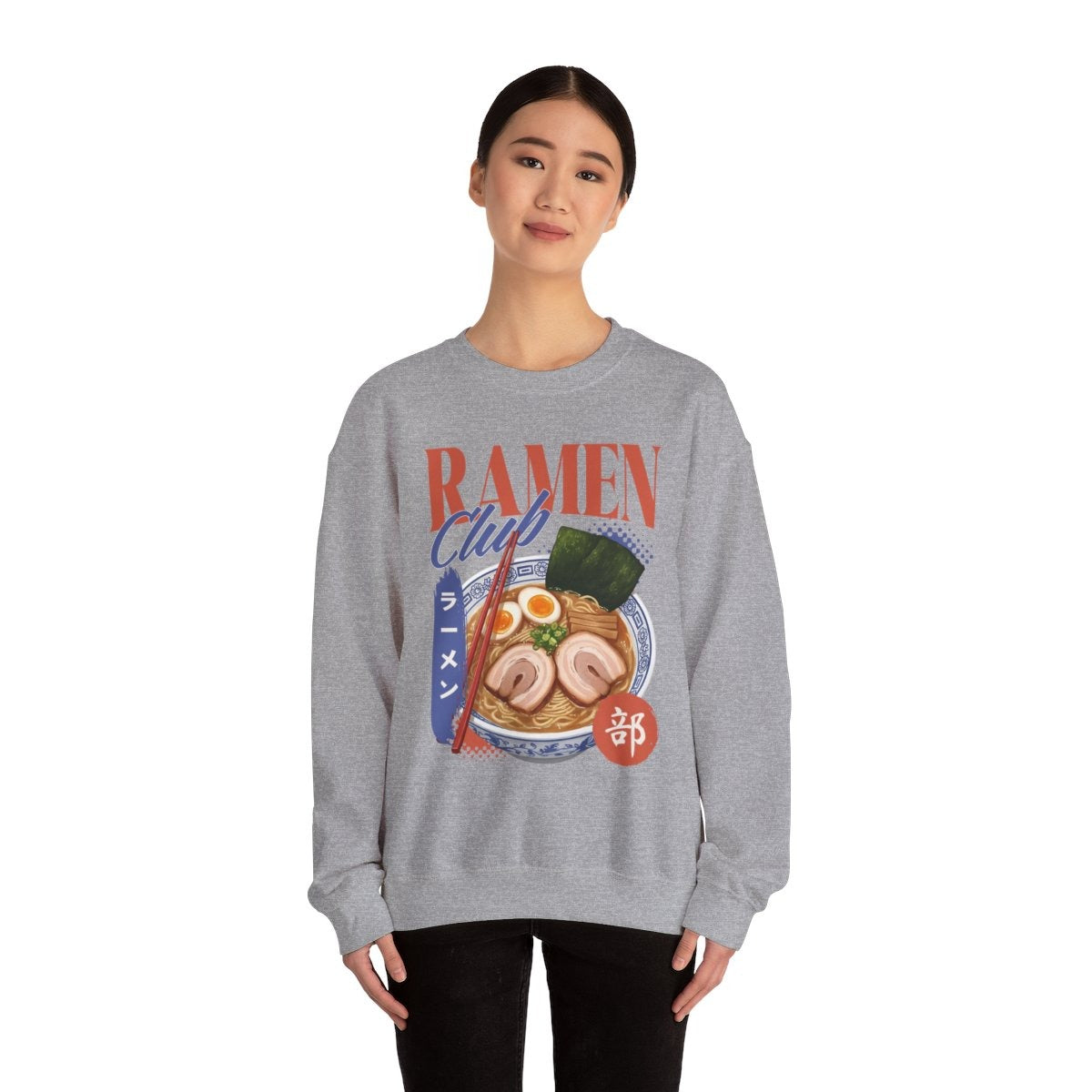 VOLCANO RAMEN - Japanse Food (Sweatshirt)