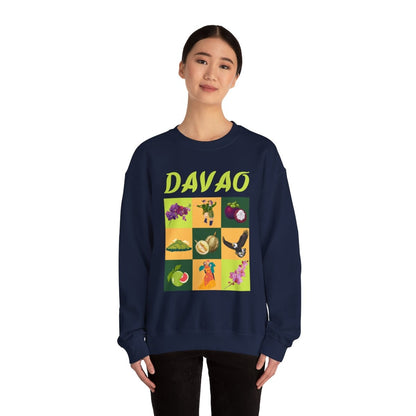 DAVAO FOOD TRIP - Filipino Food (Sweatshirt)