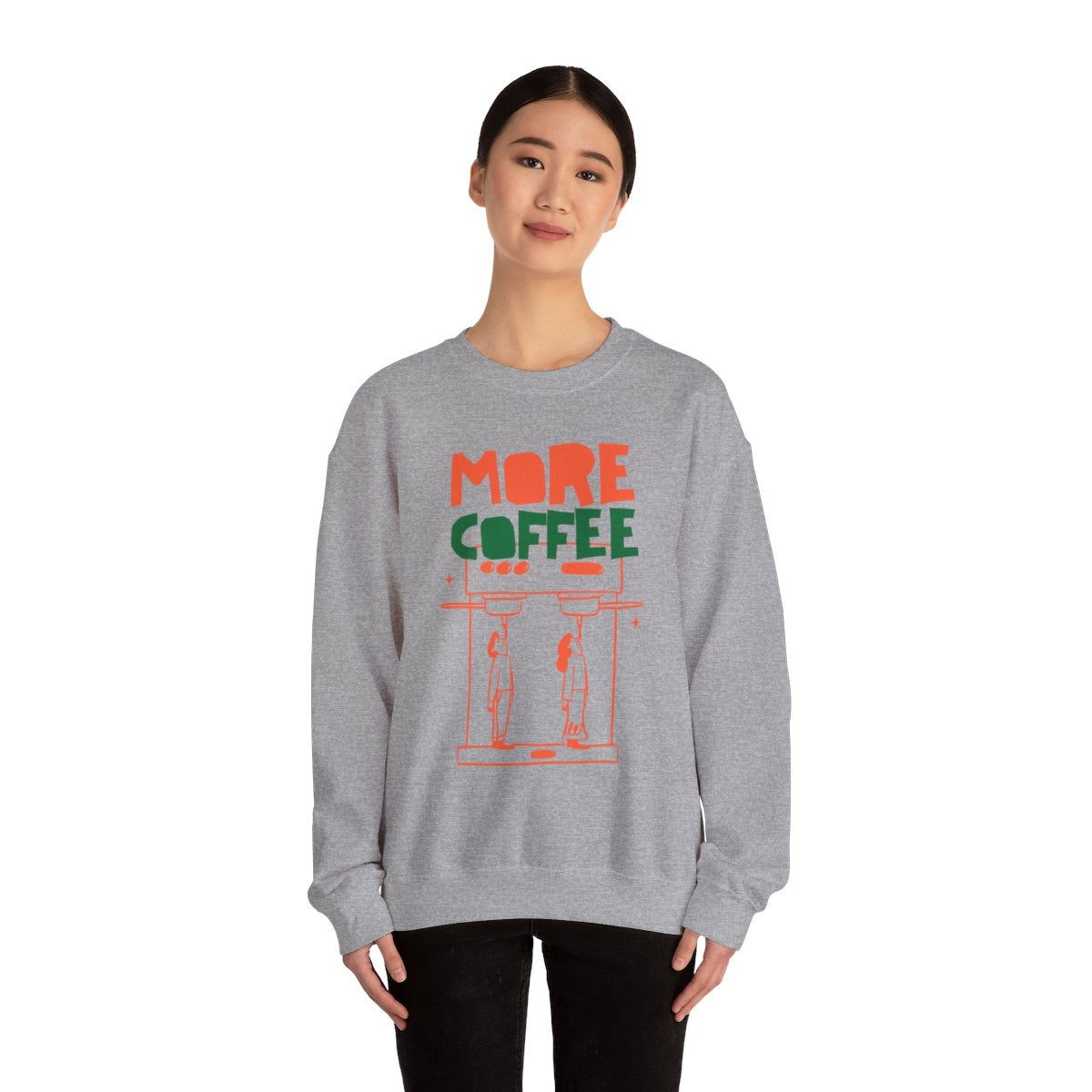 MIDNIGHT MOCHA - Coffee (Sweatshirt)
