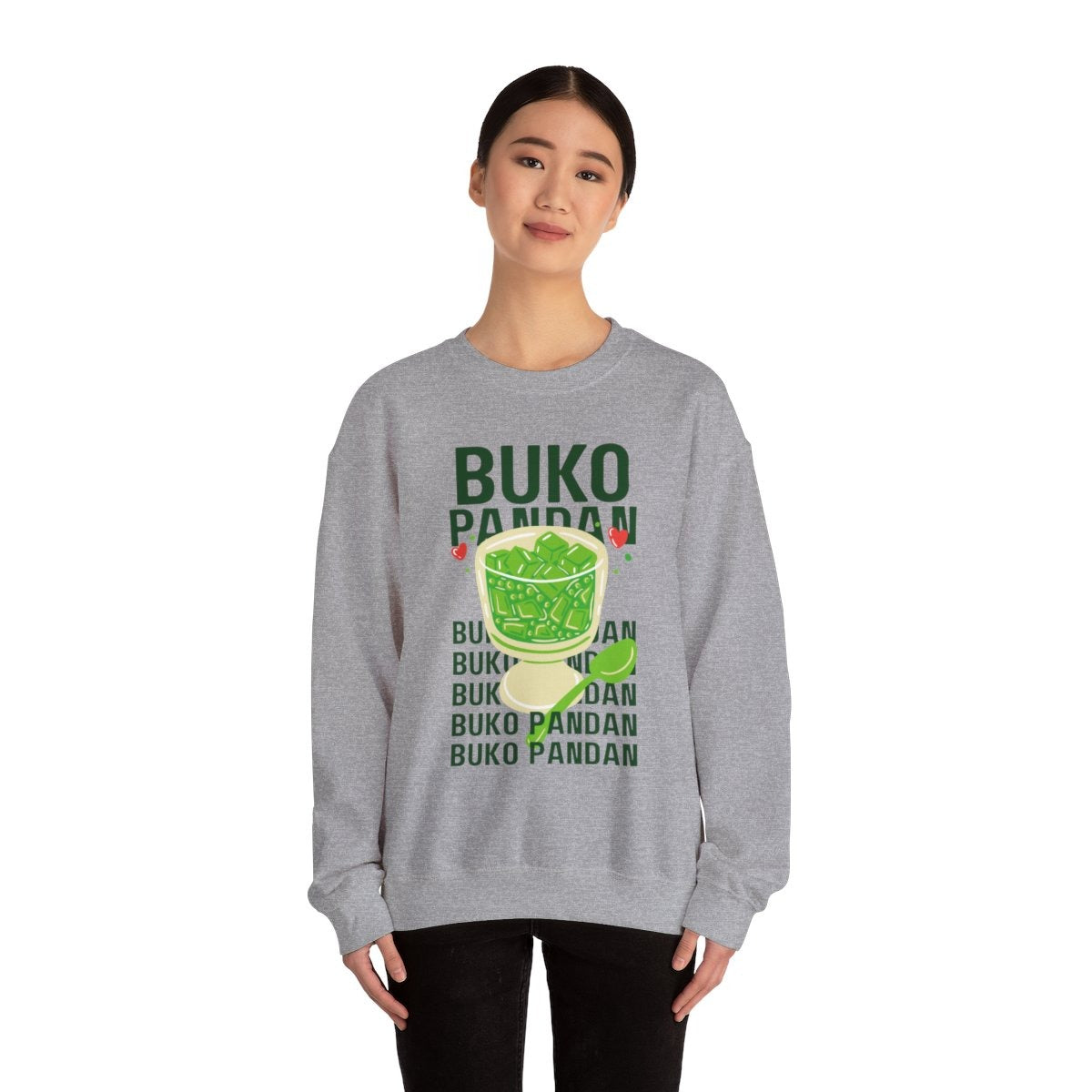 BUKO PANDAN 2 - Filipino Food (Sweatshirt)