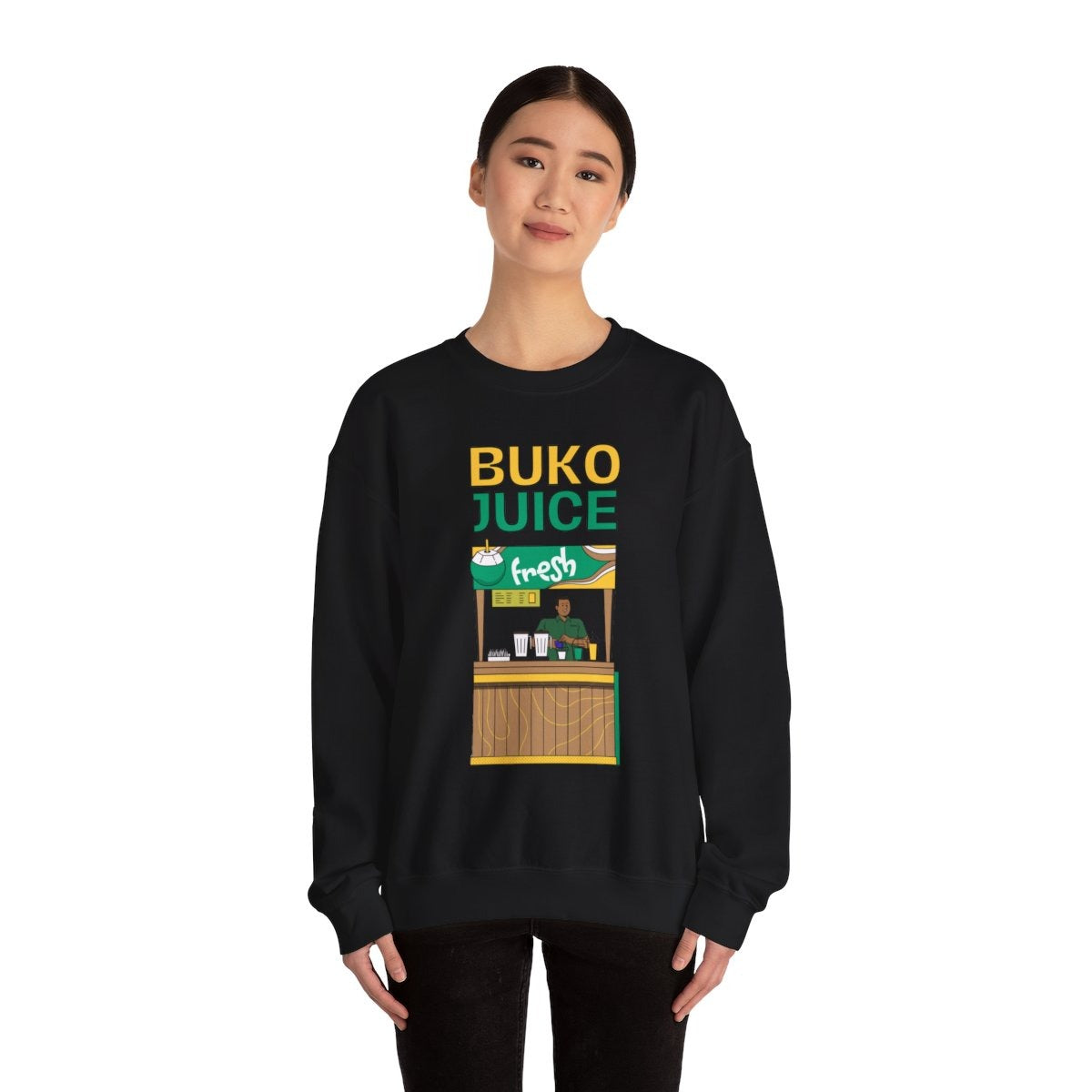 BUKO JUICE 4 - Filipino Food (Sweatshirt)