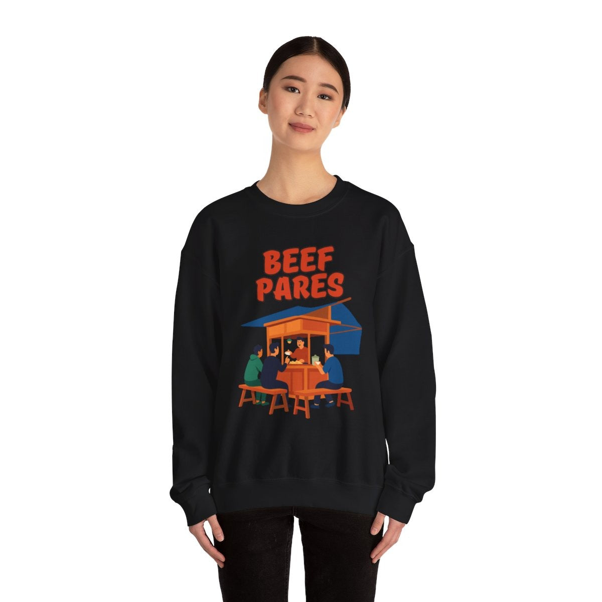 BEEF PARES - Filipino Food (Sweatshirt)