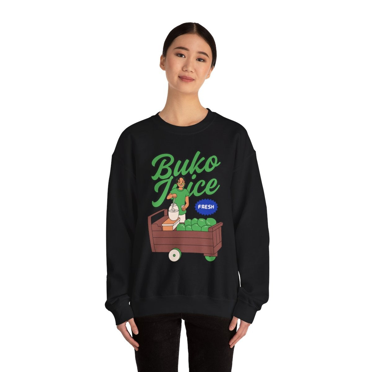 BUKO JUICE 5 - Filipino Food (Sweatshirt)