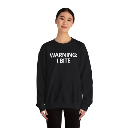 WARNING: I BITE - Foodie (Sweatshirt)