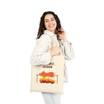 SPICY LECHON - Filipino Food (Tote Bag)