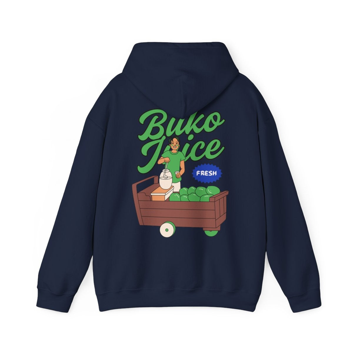 BUKO JUICE 5 - Filipino Food (Hoodie)