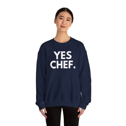 YES CHEF - Foodie (Sweatshirt)