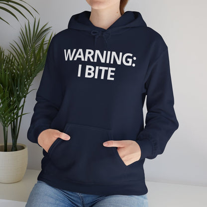 WARNING: I BITE - Foodie (Hoodie)