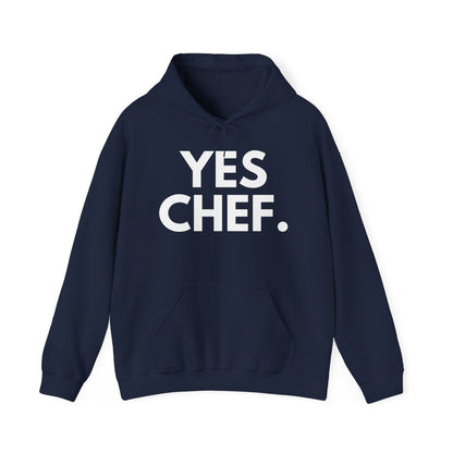 YES CHEF - Foodie (Hoodie)