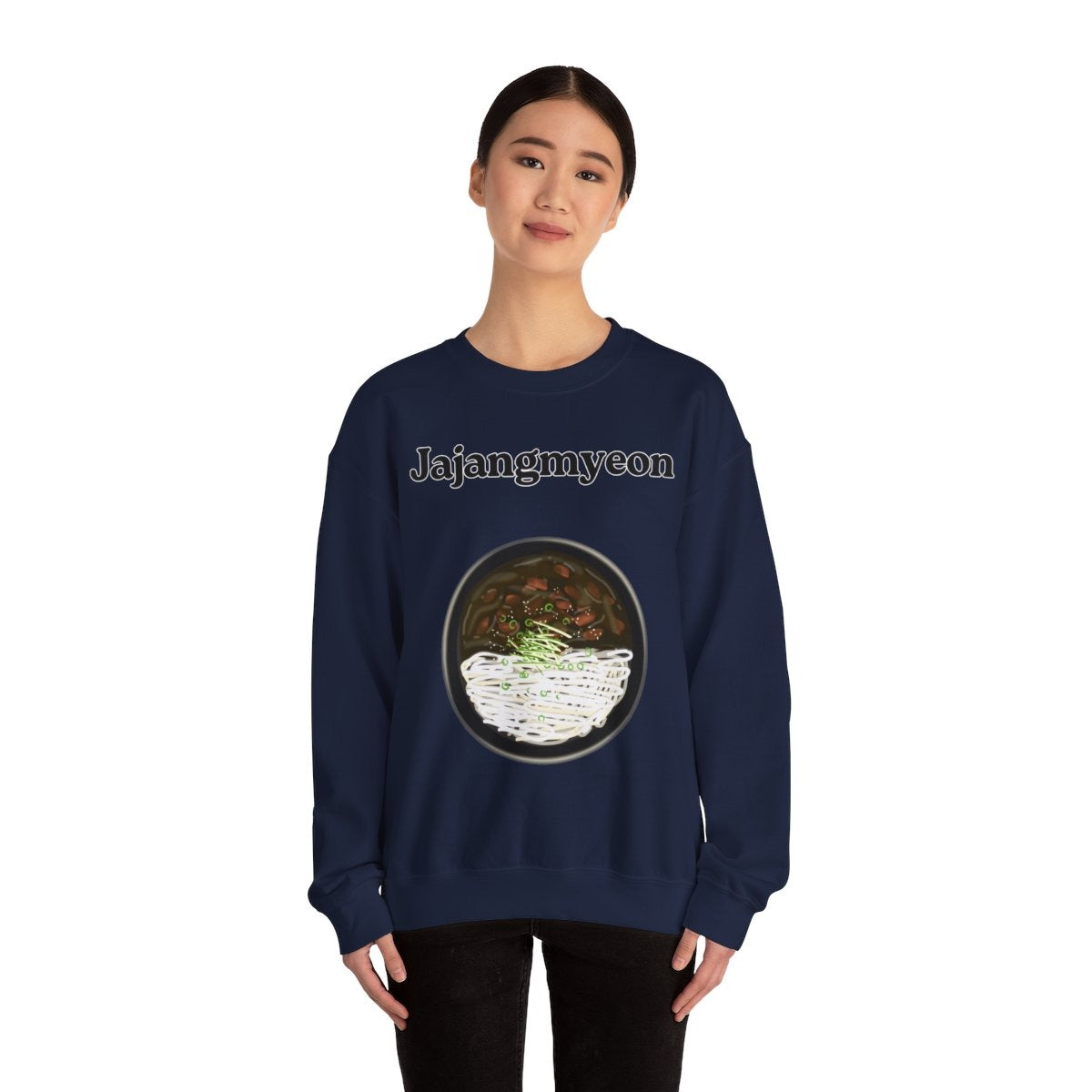 JAJANGMYEON - Korean Food (Sweatshirt)